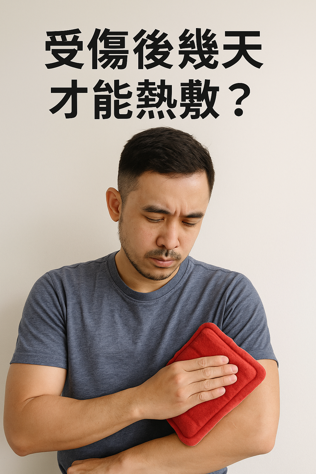 傷後熱敷的應用與生理機制