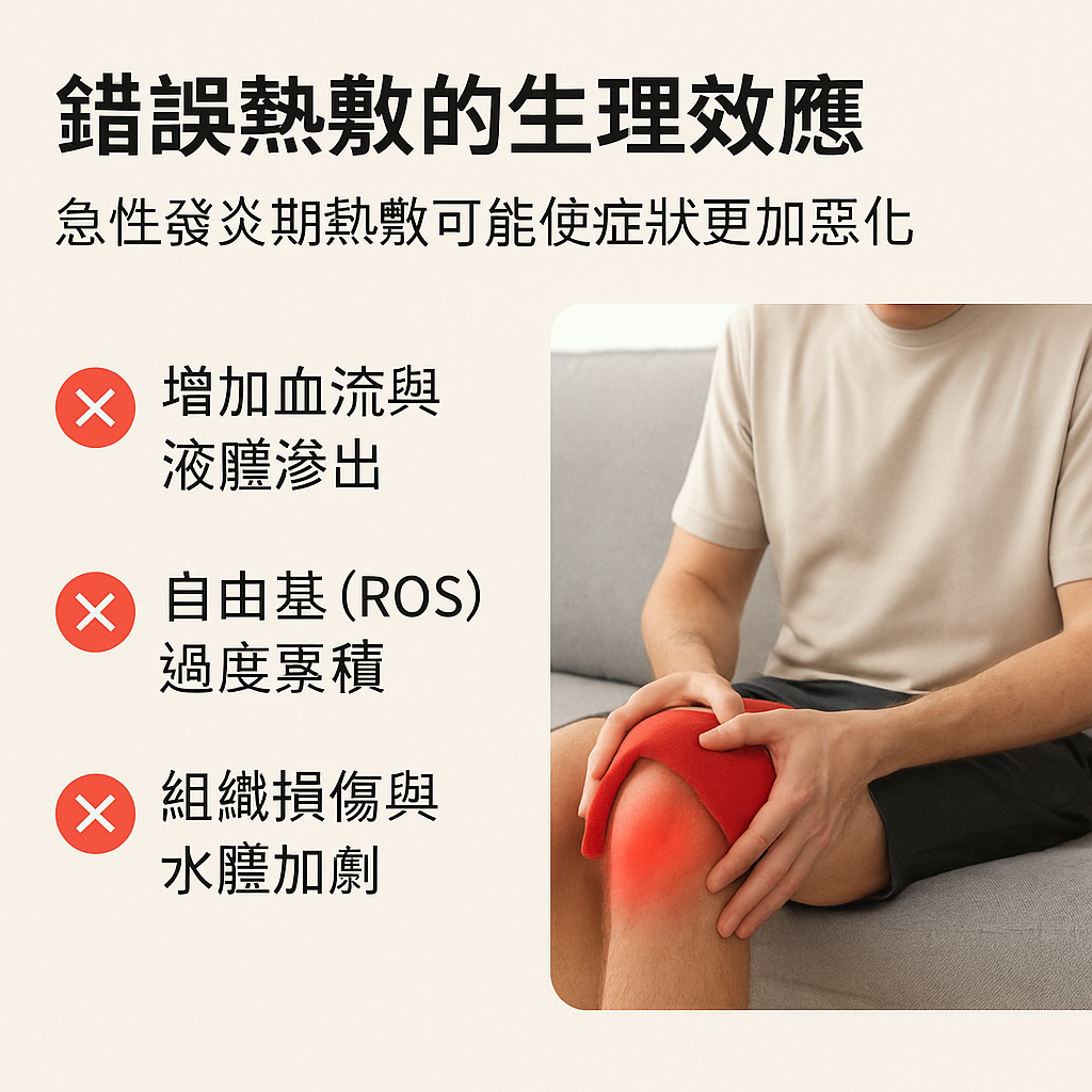 熱敷的關鍵機制
